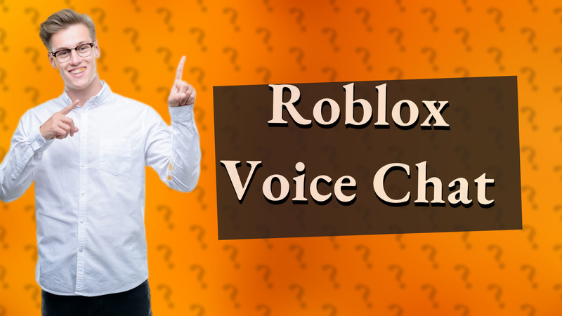 Roblox Voice Chat