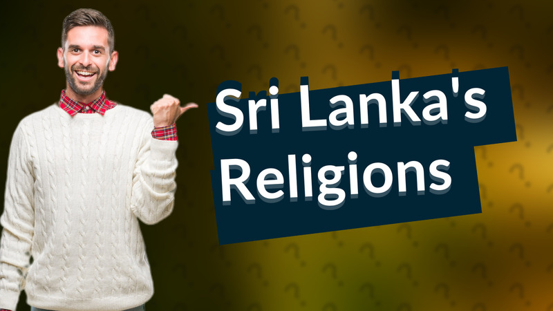 Sri Lanka's Religions