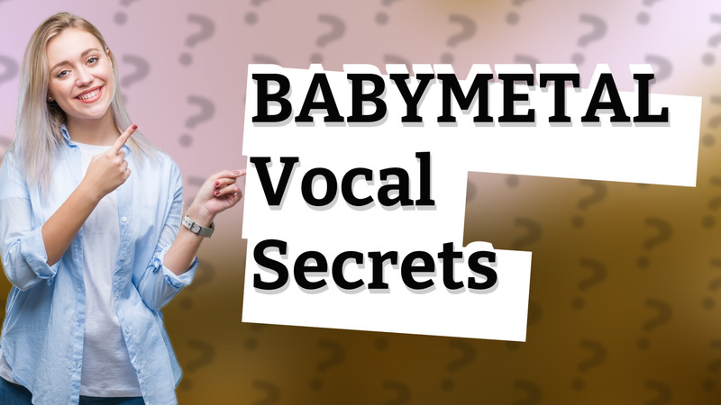 BABYMETAL Vocal Secrets