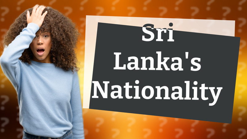 Sri Lanka's Nationality
