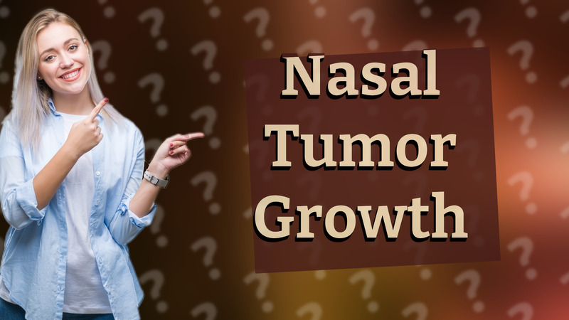 Nasal Tumor Growth