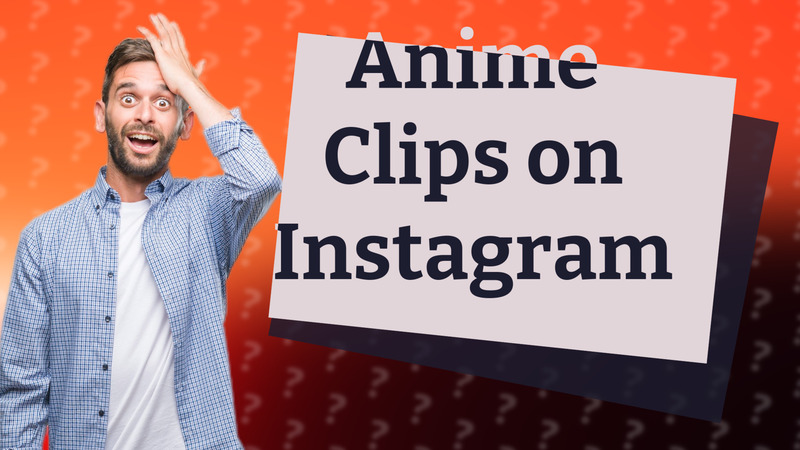 Anime Clips on Instagram
