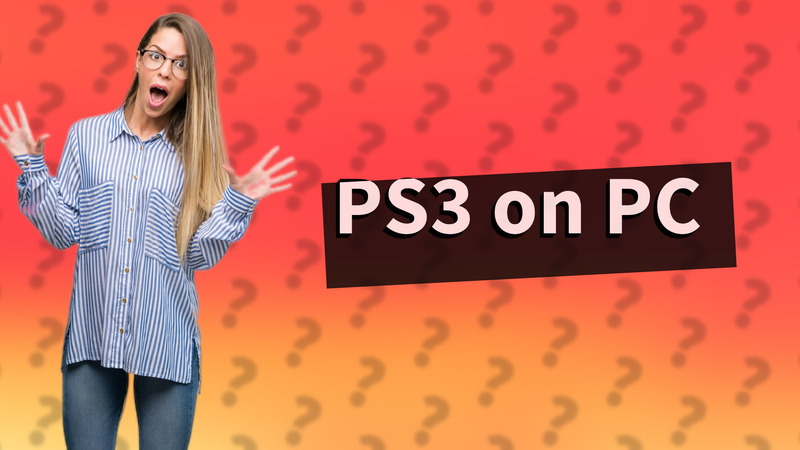 PS3 on PC