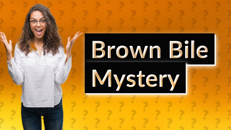 Brown Bile Mystery