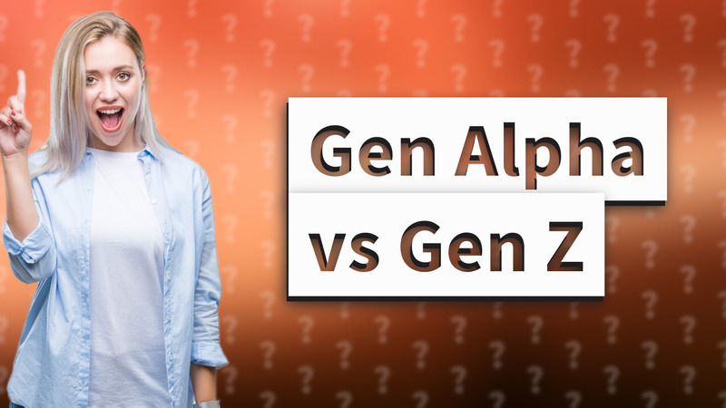Gen Alpha vs Gen Z