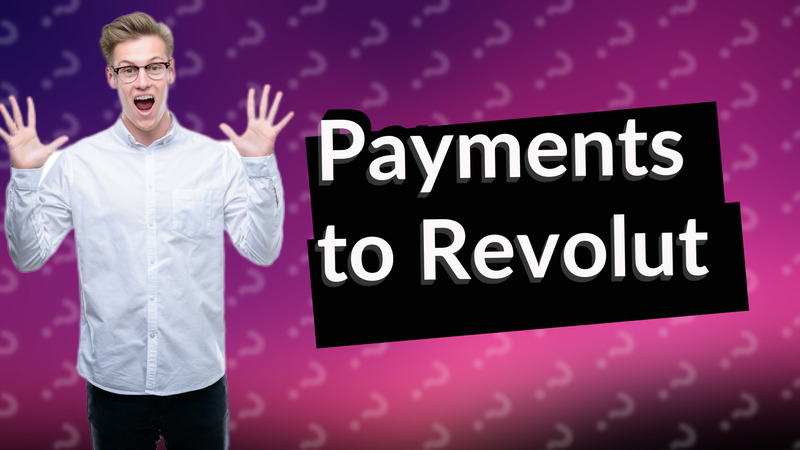 Payments to Revolut