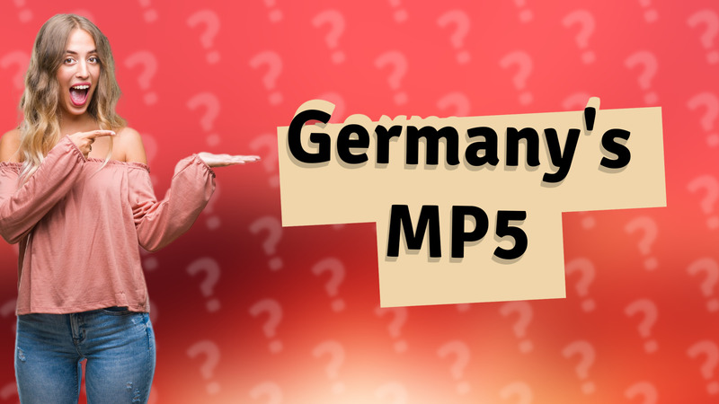 Germany's MP5
