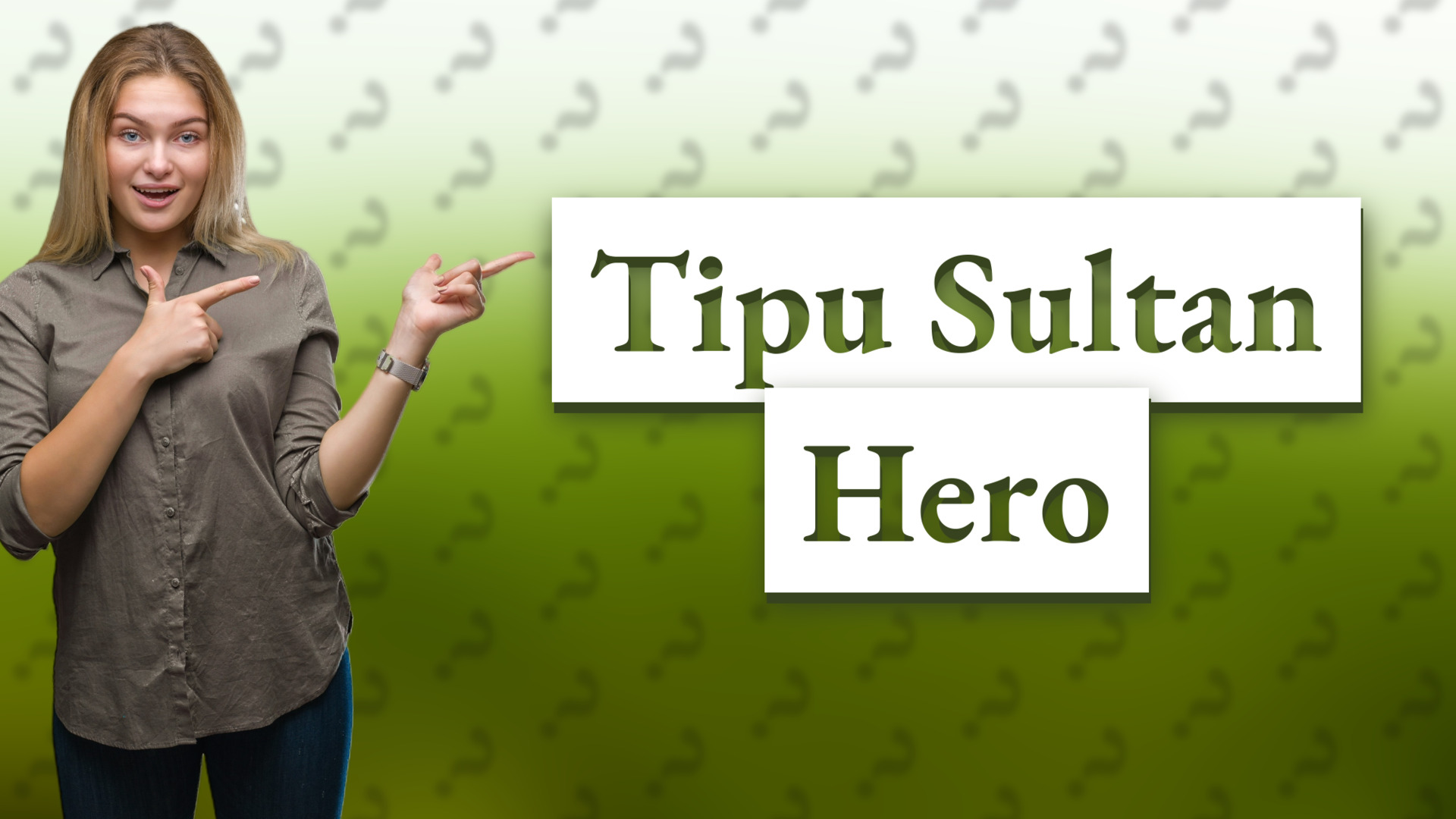 Tipu Sultan Hero