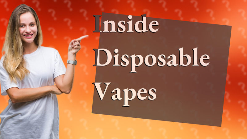 Inside Disposable Vapes