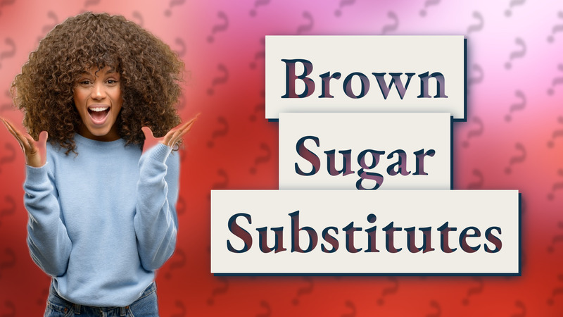 Brown Sugar Substitutes
