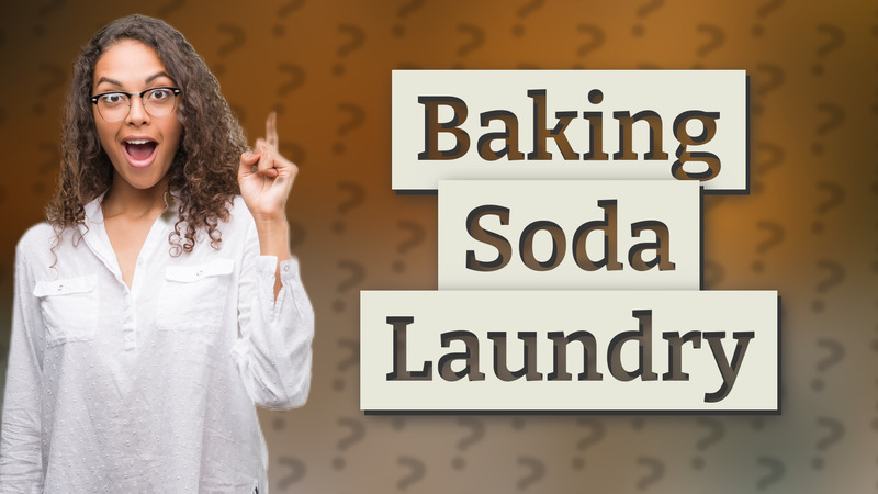 Baking Soda Laundry