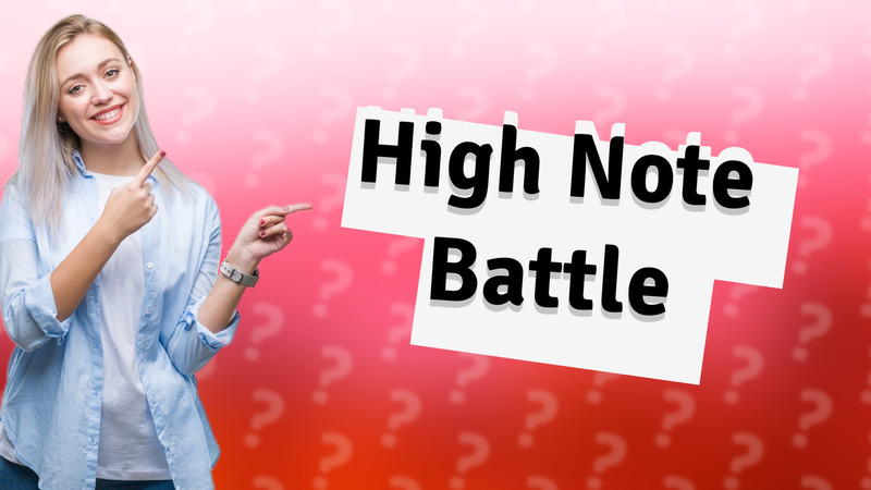 High Note Battle