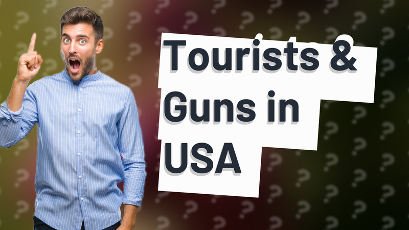 Tourists & Guns in USA