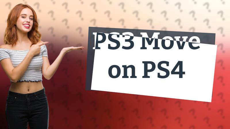 PS3 Move on PS4