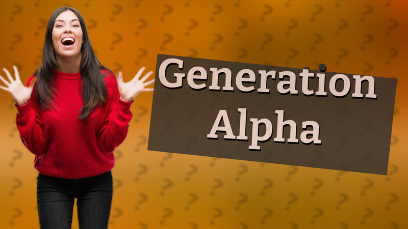Generation Alpha