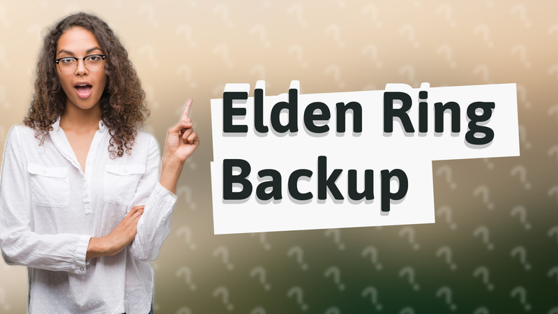 Elden Ring Backup