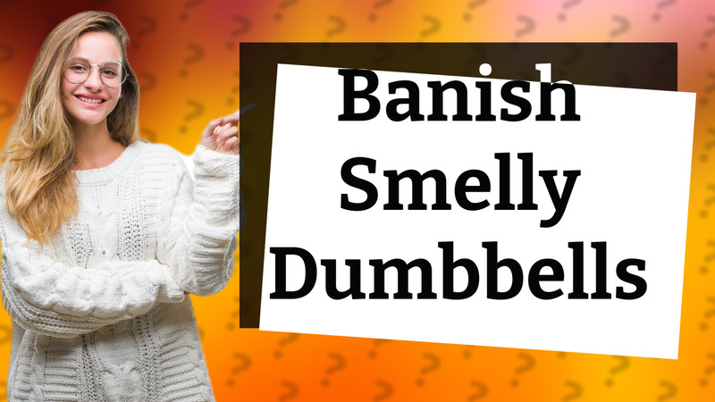 Banish Smelly Dumbbells