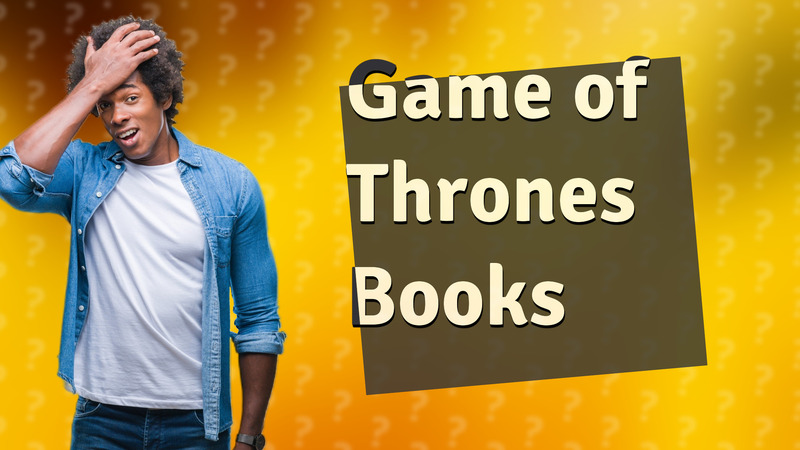 Game of Thrones Books