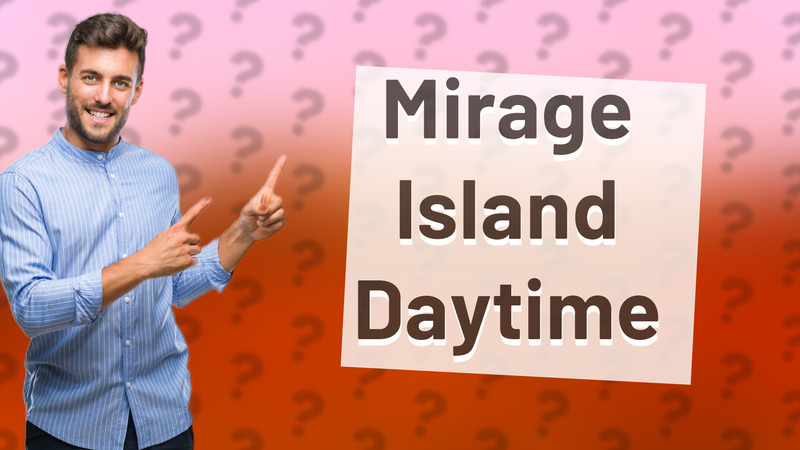 Mirage Island Daytime