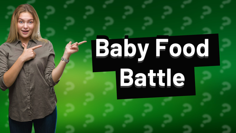 Baby Food Battle