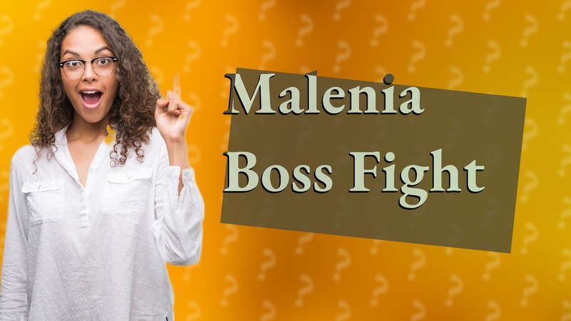 Malenia Boss Fight