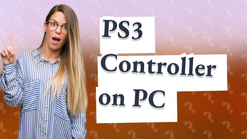 PS3 Controller on PC