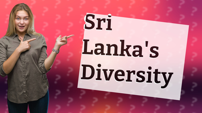 Sri Lanka's Diversity