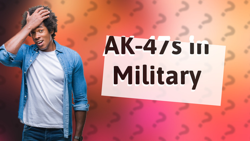 AK-47s in Military