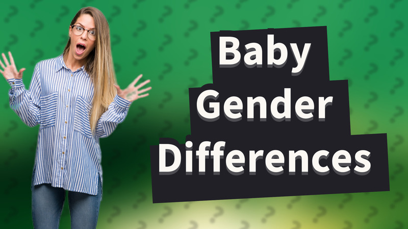 Baby Gender Differences