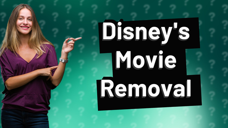 Disney's Movie Removal