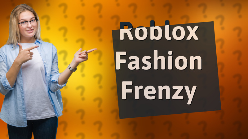 Roblox Fashion Frenzy