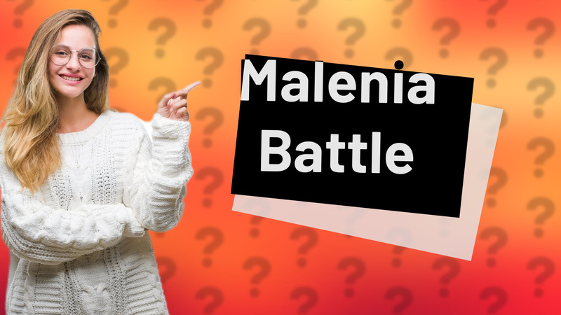 Malenia Battle