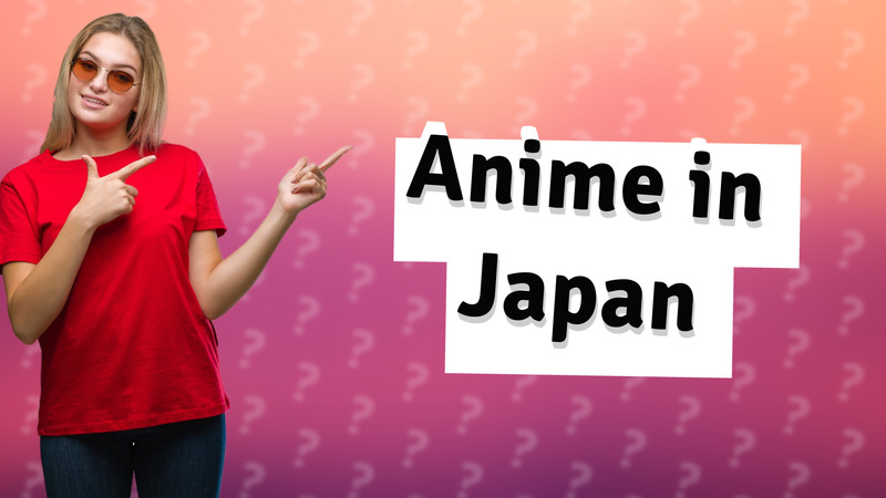 Anime in Japan
