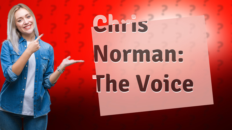 Chris Norman: The Voice