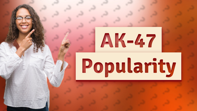 AK-47 Popularity