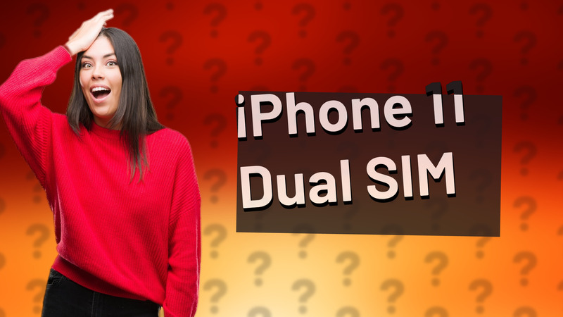 iPhone 11 Dual SIM