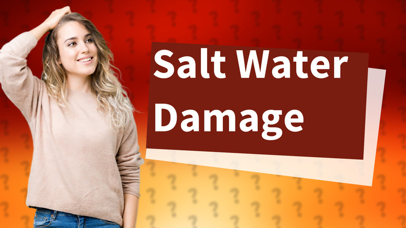 Salt Water Damage