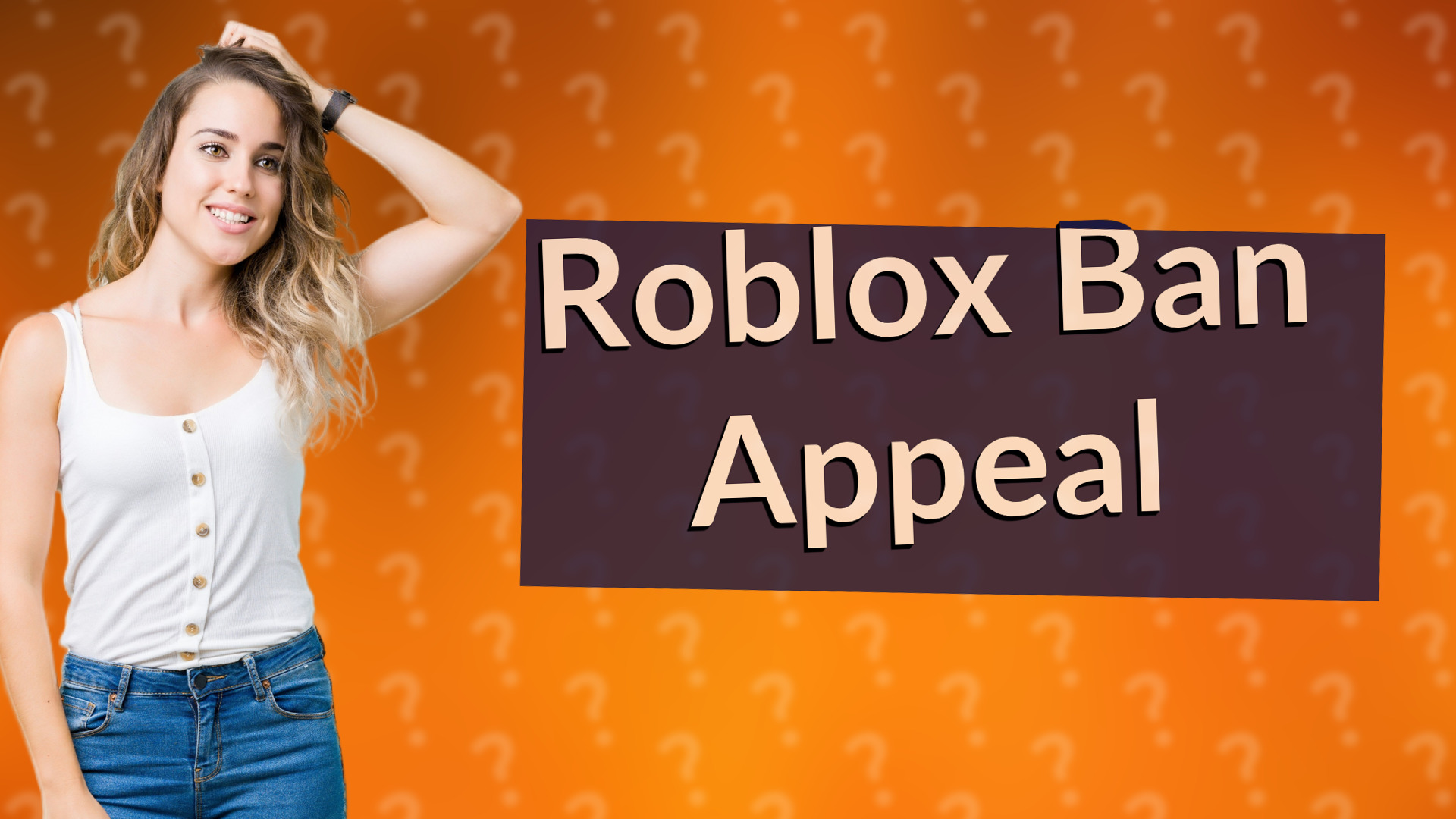 Roblox Ban Appeal
