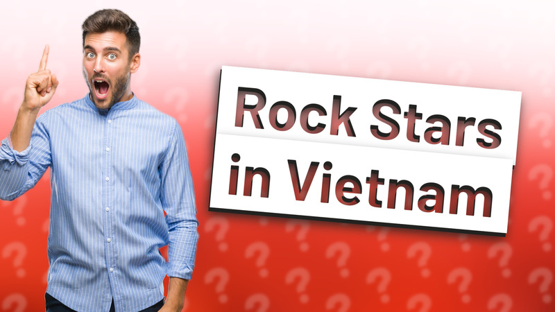 Rock Stars in Vietnam