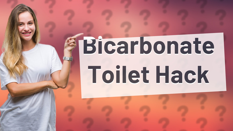 Bicarbonate Toilet Hack