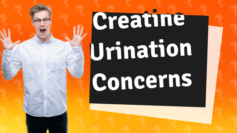 Creatine Urination Concerns