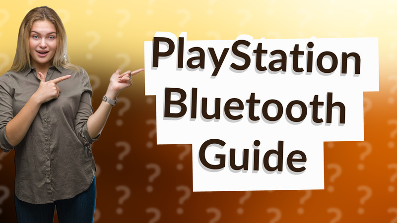 PlayStation Bluetooth Guide