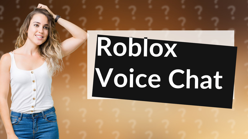 Roblox Voice Chat