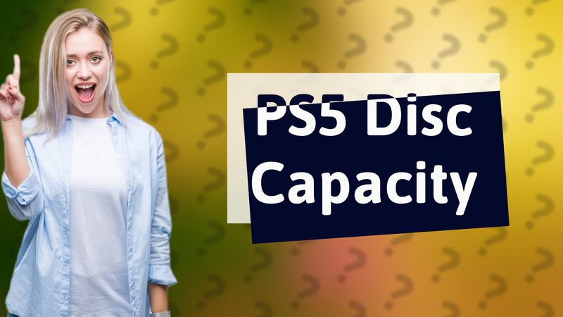 PS5 Disc Capacity