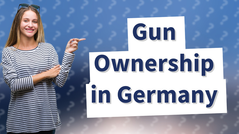 Gun Ownership in Germany