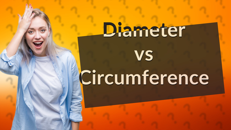 Diameter vs Circumference