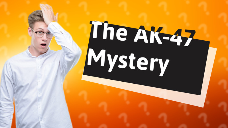 The AK-47 Mystery