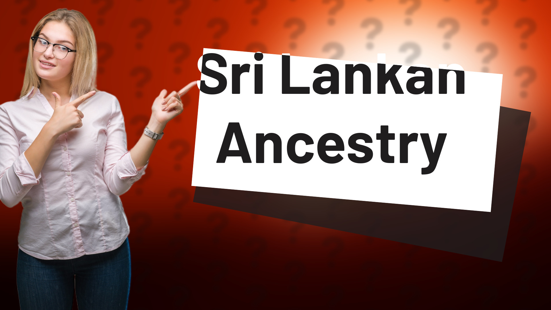 Sri Lankan Ancestry