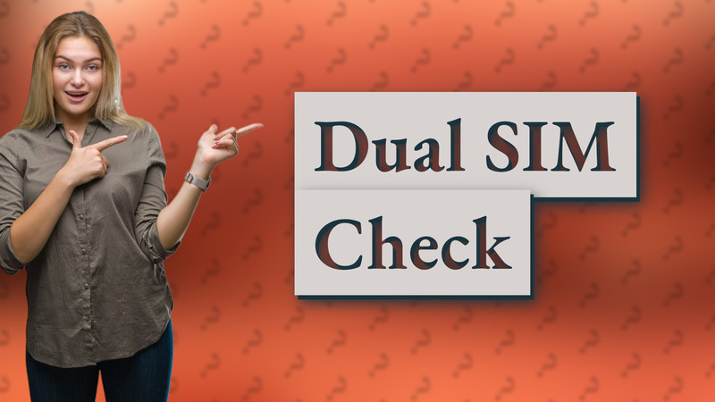 Dual SIM Check