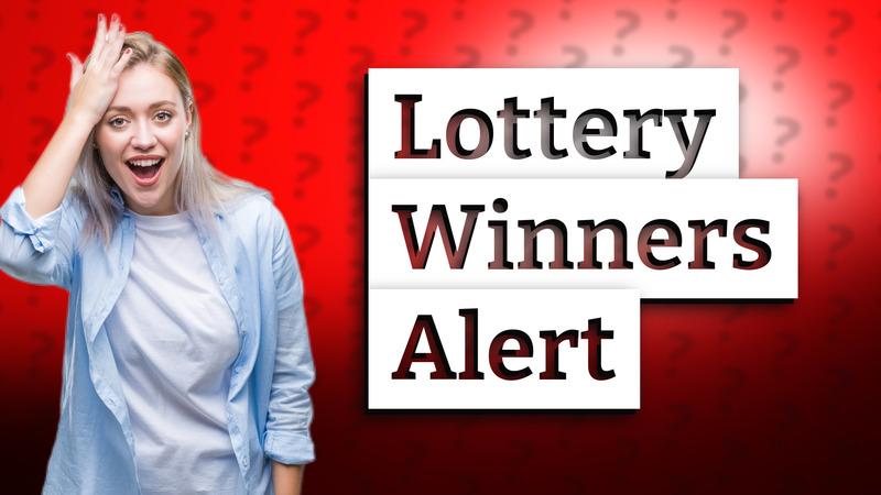 Lottery Winners Alert